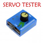 ECS Multi Servo Tester 3CH Consistency Speed Controler